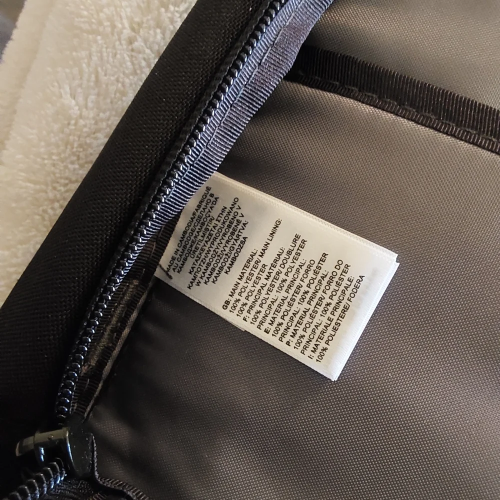 🌺NWT The North Face Dyno Flexvent Black Utility Backpack